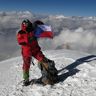 Tráva s Jarošem na K2